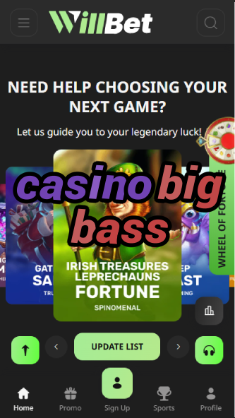 Casino Big Bass - Popular Fishing-Themed Slot Series-casinoorder.vip